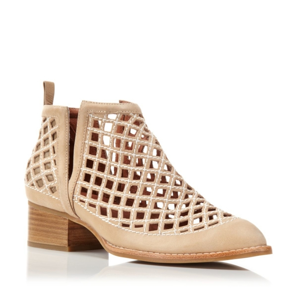 Jeffrey Campbell Taggart camel suede